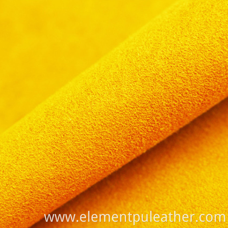 Microfiber Suede Leather